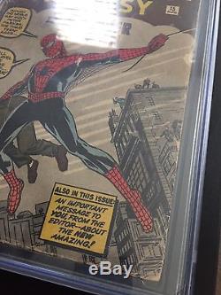 Amazing Fantasy #15 First Spider-Man CgC