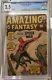 Amazing Fantasy #15 (marvel, 1962) Cgc 2.5 Off-white Pages Holy Grail