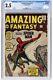 Amazing Fantasy #15 (marvel, 1962) Cgc 2.5 Off-white Pages Presents Excellent