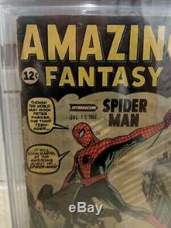 Amazing Fantasy #15 (September 1962, Marvel) CGC 1.0 RESTORED