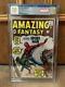 Amazing Fantasy 15 Silver Foil Cgc 10.0 First Release (no. 0646) Hot Book