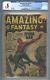 Amazing Fantasy #15 Vol 1 Cgc 0.5 1st App Of Spider-man 1962 Book Is Complete