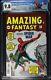 Amazing Fantasy Facsimile Edition 15 Cgc 9.8 Retired Spider-man Cgc Label