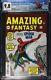 Amazing Fantasy Facsimile Edition 15 Cgc 9.8 Retired Spider-man Label