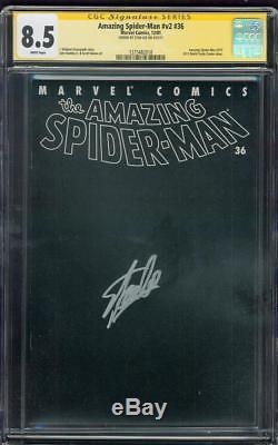 Amazing SPIDER MAN 36 CGC SS 8.5 Stan Lee 9/11 WTC Issue Romita Jr Hanna art