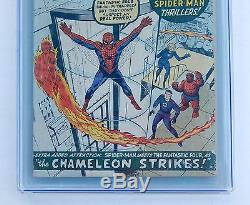Amazing Spider-Man #1 (1963) CGC 3.0 2nd app Spider-Man, 1st app JJJ KEY