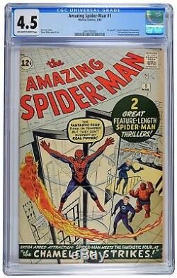 Amazing Spider-Man #1 1963 CGC 4.5