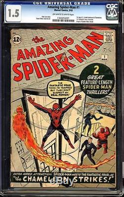 Amazing Spider-Man #1 CGC 1.5