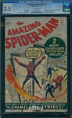 Amazing Spider-Man 1 CGC 2.5