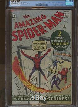 Amazing Spider-Man 1 CGC 3.0 Marvel 1963 1st J Jonah Jameson & More