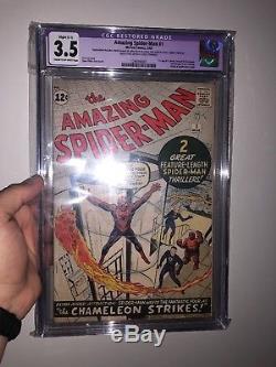 Amazing Spider-Man 1 CGC 3.5
