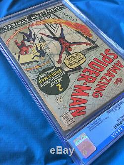 Amazing Spider-Man #1 CGC 3.5 Silver Age March 1963 Key Grail Comic Classic