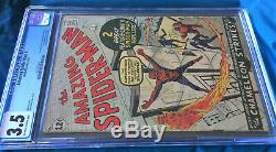 Amazing Spider-Man #1 CGC 3.5 Silver Age March 1963 Key Grail Comic Classic