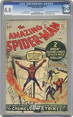 Amazing Spider-Man #1 CGC 4.0 1963 0792692001