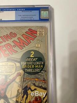 Amazing Spider-Man #1 CGC 4.0 1963 (1st Spider-Man)