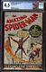 Amazing Spider-man # 1 Cgc 4.5 White (marvel, 1963) No Writing, Looks 5.0+, Key