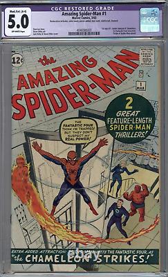 Amazing Spider-Man 1 CGC 5.0