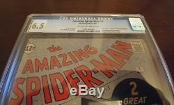 Amazing Spider-Man #1 CGC 6.5 OWithW