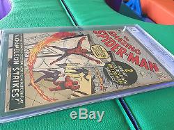 Amazing Spider-Man #1 CGC 6.5 Silver Age March 1963 Key Grail Comic Classic