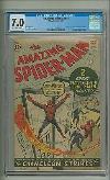 Amazing Spider-man #1 (cgc 7.0) Owithw Pages Origin Retold Ditko 1963 (c#13800)