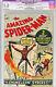 Amazing Spider-man #1 Cgc 8.0 Restored 1963 Key Grail Silver Age Comic Book