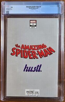 Amazing Spider-Man #1 CGC 9.6 EMINEM Hustl Variant Marvel Comics 2022