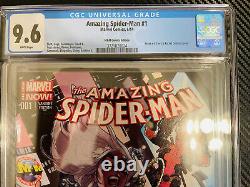 Amazing Spider-Man #1 CGC 9.6 Terry Dodson Variant 1st Appearance of Cindy Moon