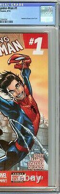 Amazing Spider-Man #1 CGC 9.8 1st Cindy Moon SILK 2014 Ramos Cover Marvel