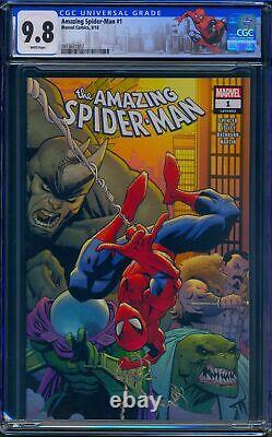Amazing Spider-Man 1 CGC 9.8 1st appearance of Kindred Spider-Man CGC Label