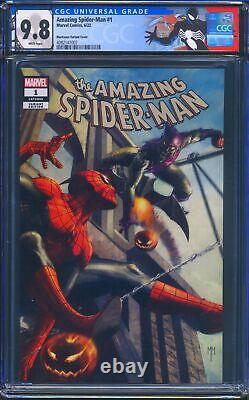 Amazing Spider-Man 1 CGC 9.8 Mastrazzo Variant Cover