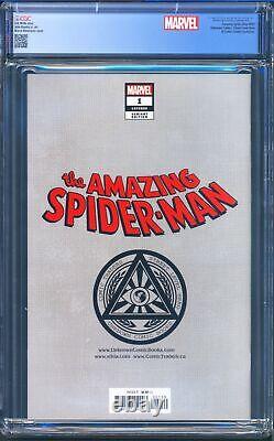 Amazing Spider-Man 1 CGC 9.8 Mastrazzo Variant Cover