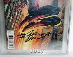 Amazing Spider-Man #1 CGC SS Signature Autograph STAN LEE NEAL ADAMS Variant