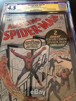 Amazing Spider-Man #1 CGC Signed Stan Lee! New CGC Holder