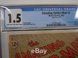 Amazing Spider-Man 1 Graded CGC 1.5