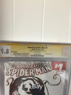 Amazing Spider-Man 1 Mark Bagley Carnage Sketch Cgc 9.8 Ss
