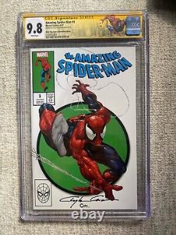 Amazing Spider-Man 1 MegaCon Clayton Crain CGC SS 9.8 SOLD OUT