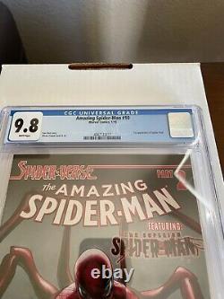 Amazing Spider-Man #10 CGC 9.8, WP, 1st Appearance of Spider-Punk