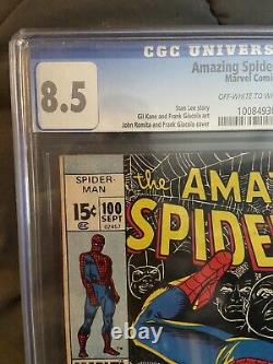 Amazing Spider-Man #100 Anniversary Issue John Romita Sr. 1971