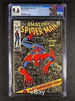 Amazing Spider-Man #100 CGC 9.6 (1971) 100th Anniversary Issue
