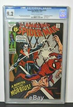 Amazing Spider-Man #101 (1971) CGC Graded 9.2 1st Appearance of Morbius