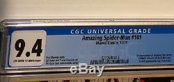 Amazing Spider-Man 101 1st App. Morbius CGC 9.4