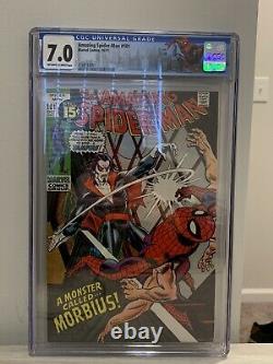Amazing Spider-Man #101 CGC 7.0 1971 Morbius 1st appearance