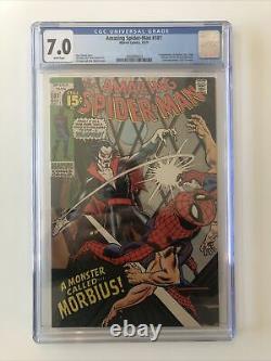 Amazing Spider-Man #101 CGC 7.0 first appearance of Morbius 1971
