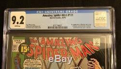Amazing Spider-Man #101 CGC 9.2 White Pages 1st Morbius (Movie!) 1995744001