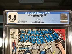 Amazing Spider-Man #101 CGC 9.8. Second Print. 1st Appearance Morbius