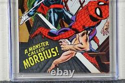 Amazing Spider-Man 101 CGC-SS 8.5 (10/1971) Roy Thomas & John Romita 1st Morbius