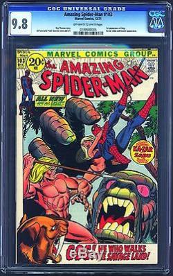 Amazing Spider-Man #103 (Marvel, 1971) CGC 9.8 NM-MT