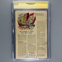 Amazing Spider-Man 12 CGC SS 1.0 3rd appearance Dr. Octopus STAN LEE SIGNED