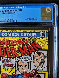 Amazing Spider-Man 121 CGC 4.5 VG+, Vol. 1, Marvel Comics, White pages, key iss