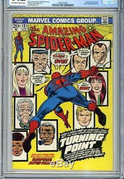 Amazing Spider-Man #121 CGC 9.2 Death of Gwen Stacy Key Book 1973